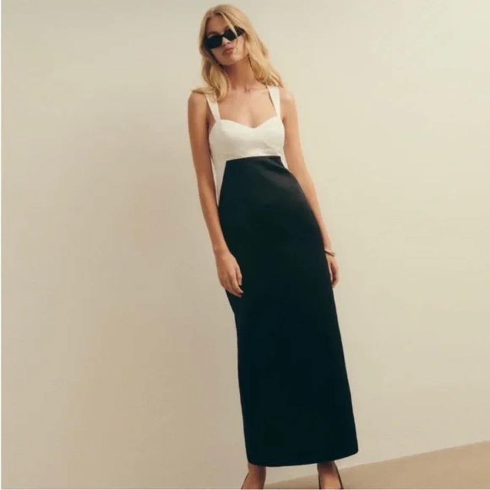 Reformation Willy Dress NWT